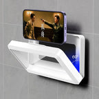 Fixed Universal Waterproof and Anti-fog Mobile Phone Case For Bathhouses Draining Phone Holder Waterproof Touched Shower Phone