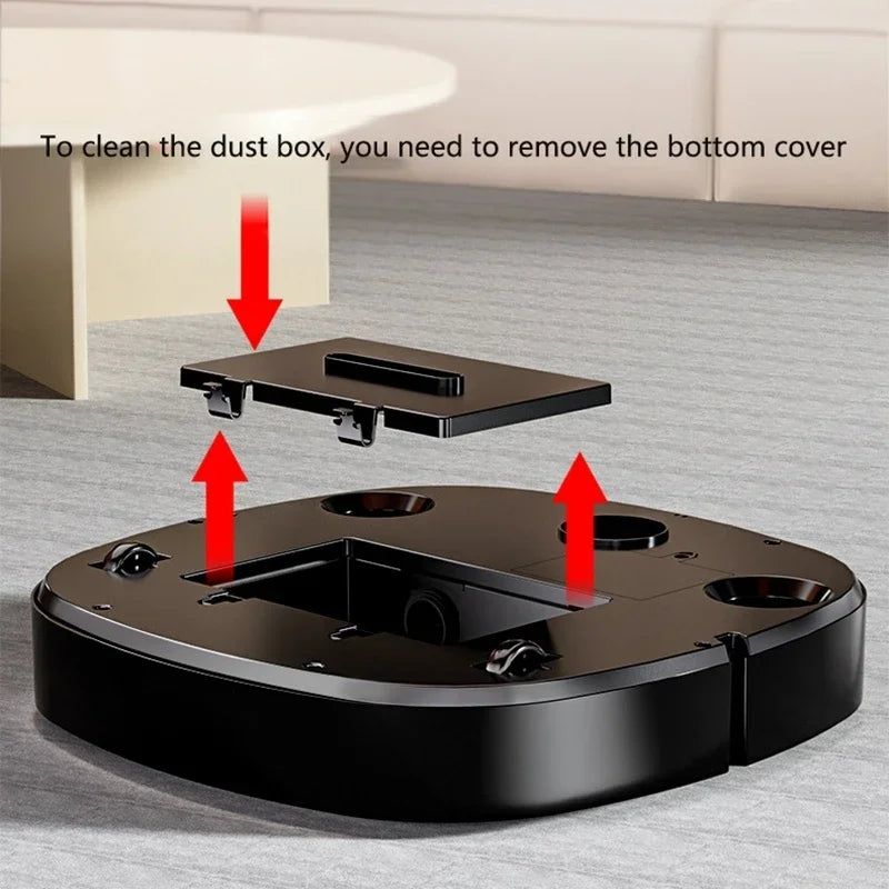 3-in-1 Smart Sweeping Robot Vacuum Cleaner USB Charging Home Fully Automatic Sweep Robot Integrated Sweep Suction Mopping