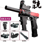 2025 gift shell soft shotgun M1911 children's toy gun bullet simulation boy's toy