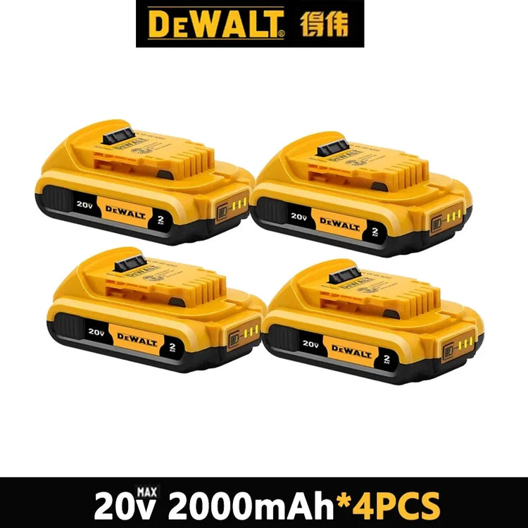 New 100% Original Dewalt 6.0Ah 20V/60V Power Tool Battery DCB206 DCB206 DCB205 DCB200 DCB203 For Dewalt power cordless drill