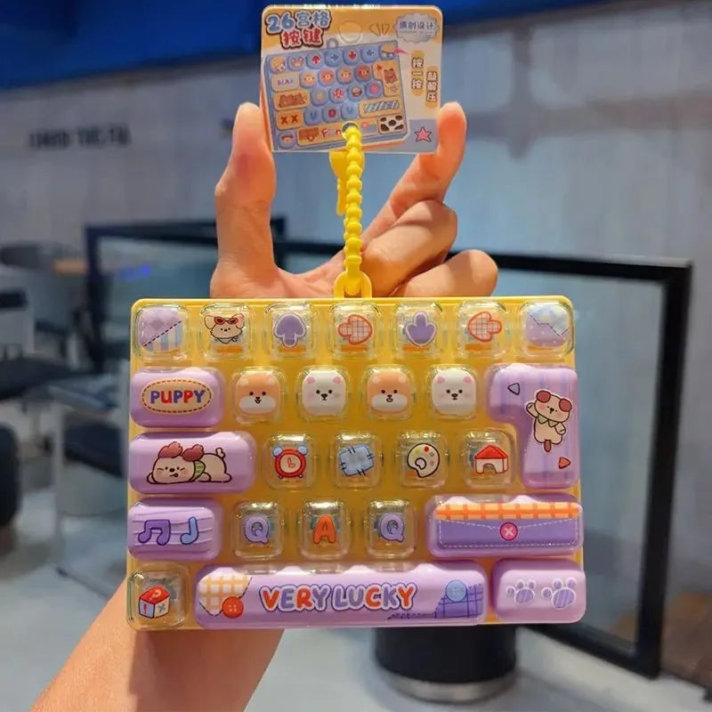 키캡 26 Key Cap Giant Keycap Keychain Gifts Keycap Clicker Keyboard Bag Charms Key Caps Keyboard Fidgets Clicker Gifts 대왕키캡