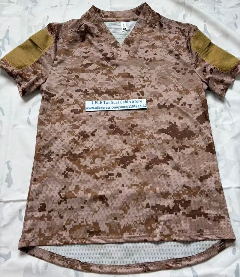LELE JHB Outdoor Clothes Quick Drying Short Sleeved T-Shirt Top