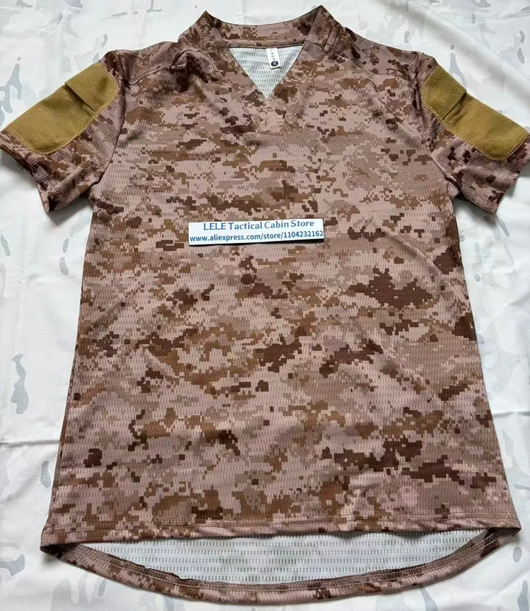 LELE JHB Outdoor Clothes Quick Drying Short Sleeved T-Shirt Top