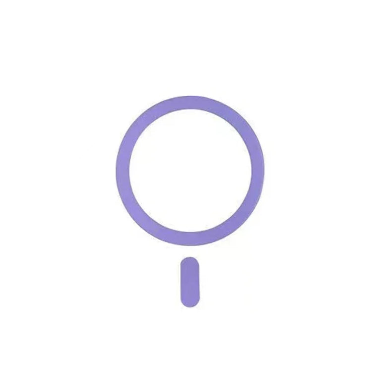 Metal Plate Ring for Magsafe Sticker Magnetic Support Ring Universal Wireless Charger Mobile Phone Sheet for iPhone 16 17 Xiaomi
