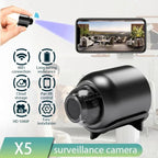 1080P New X5 Mini Camera Clear Night Vision Light Weight Portable Premium Cams Motion Detection Wireless Surveillance Camera