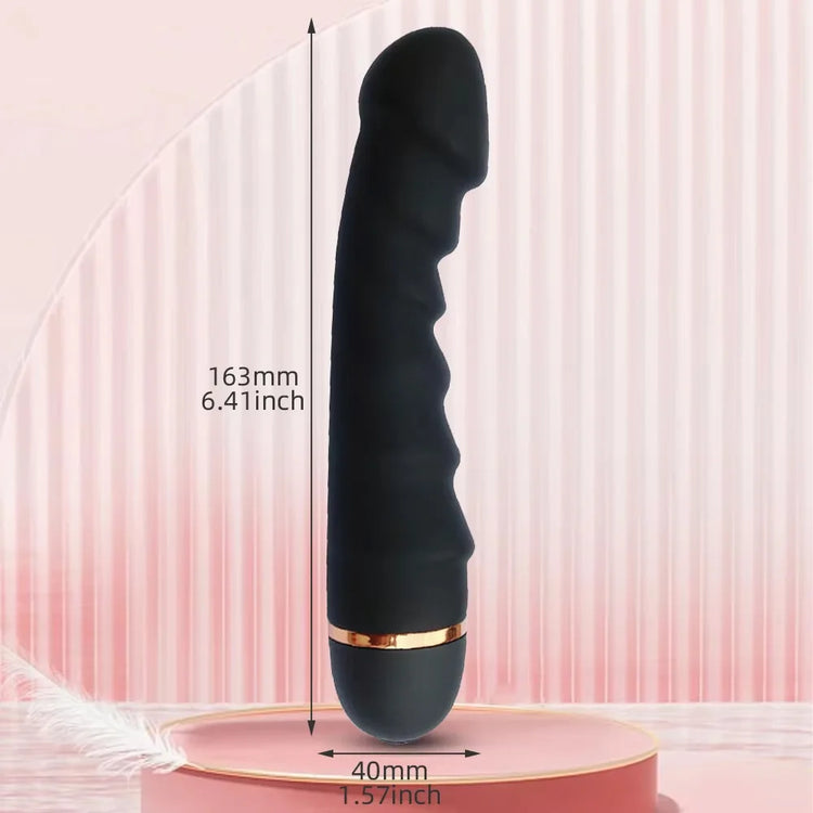 20 Modes Vibrator Soft Silicone Dildo Realistic Penis Strong Motor G-spot Clitoral Stimulator Female Masturbator Adult Sex Toys