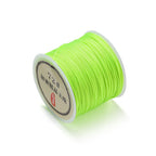10/50M 0.8mm Nylon Thread Cord Macrame Rope Bracelet Braided String For DIY Tassels Beading String Jewelry Making Accessories