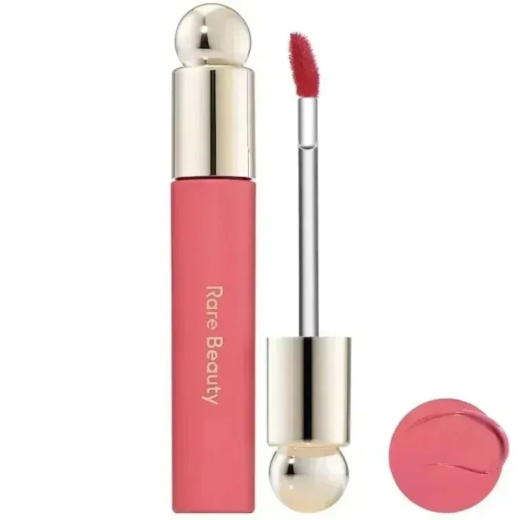 Hot Rare Beauty Matte Lip Color Honey Delight Happy Lipstick Natural Powder Blusher High Gloss Liquid Facial Makeup Products