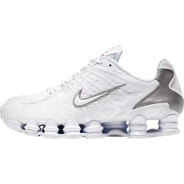 Nike Authentic Shox TL Men's Air Column Cushioned Sports Fashion Running Shoes AV3595-100