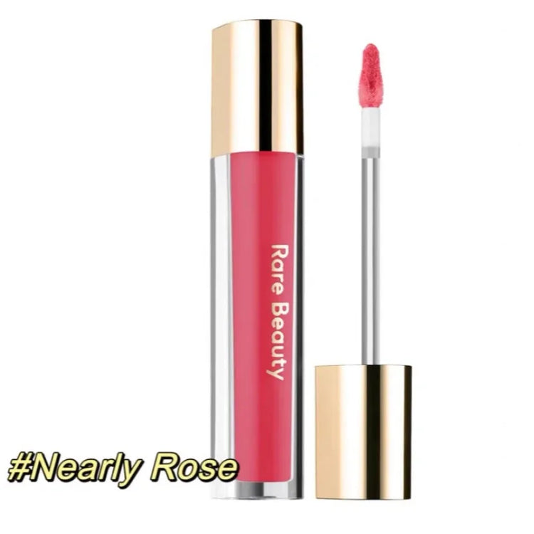 New Rare Beauty 4 Color Butter Lip Balm Lasting Moisturize Plumping Lip Gloss Easygoing Loved Uplifting Friendly Makeup Cosmetic