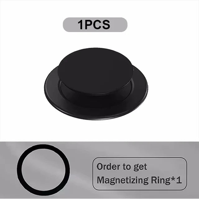 Magnetic Folding Mobile Phone Grip Holder Socket Pocket Support for Magsafe IPhone Mac Samsung Safe Ring Finger Expanding Stand
