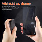 2-in-1 Microfiber Screen Cleaning Kit Empty Spray Bottle & Cleaning Cloth for Phone Tablet Laptop Computer