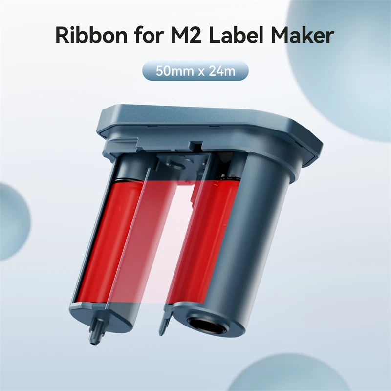 M2 Niimbot Portable Thermal Transfer Label Printer Multi-function Sticker Label Maker Machine for Office Clothes Tag Power Cable