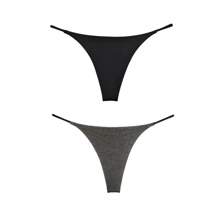 1/2/3/4/5Pcs Sexy G-String Women Panties Low-Rise Thongs Lingerie Underwear Summer Female T-Back Briefs Underpants Clothing