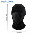 Winter Outdoor Cycling Full Face Mask Windproof Dustproof Keep Warm Face Cover Ski Head Cover Motorcycle Riding Balaclava Cap
