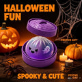 Elastic Decompression Squishies Halloween Ghost Sparkle Money Shark Dumpling Steamed Bun Shape Relaxing Anti-Stress Holiday Gift