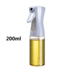 200ml/300ml500ml Oil Spray Bottle Kitchen BBQ Cooking Oil Kettle Baking Roasting Picnic Cooking Supplies Sauce Sprayer Container