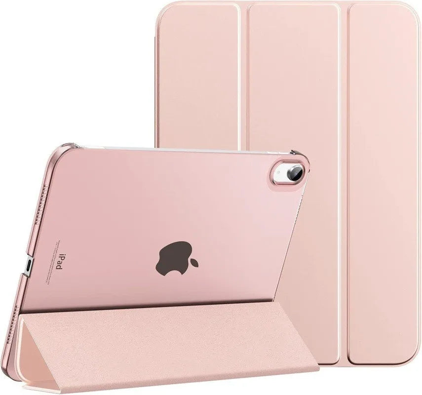 For iPad 12th A19 11th A16 Tablet Case 10.2 9th 8th 7th Pro 11 Air 11 4 5 10.9 inch 12.9 13 M2 M3 M4 Slim Stand Hard Back Cover