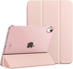 For iPad 12th A19 11th A16 Tablet Case 10.2 9th 8th 7th Pro 11 Air 11 4 5 10.9 inch 12.9 13 M2 M3 M4 Slim Stand Hard Back Cover