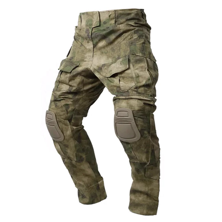 Tactical Uniform Camo Multicam Shirts Cargo Pant Men Sniper Hunting Clothes Combat Military Army Training Suits Wear-resisting