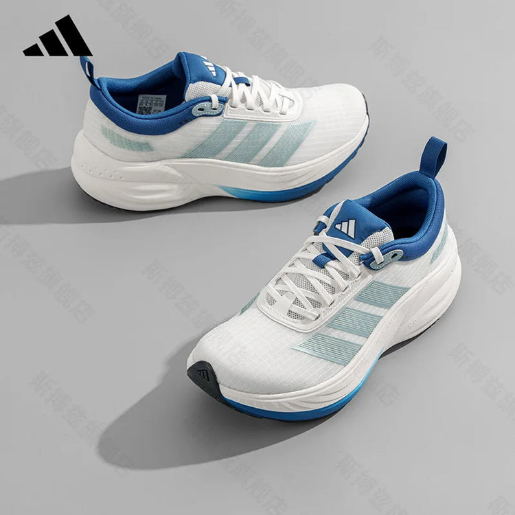 Adidas Running Shoes KJ5830 Breathable Mesh Upper Comfortable