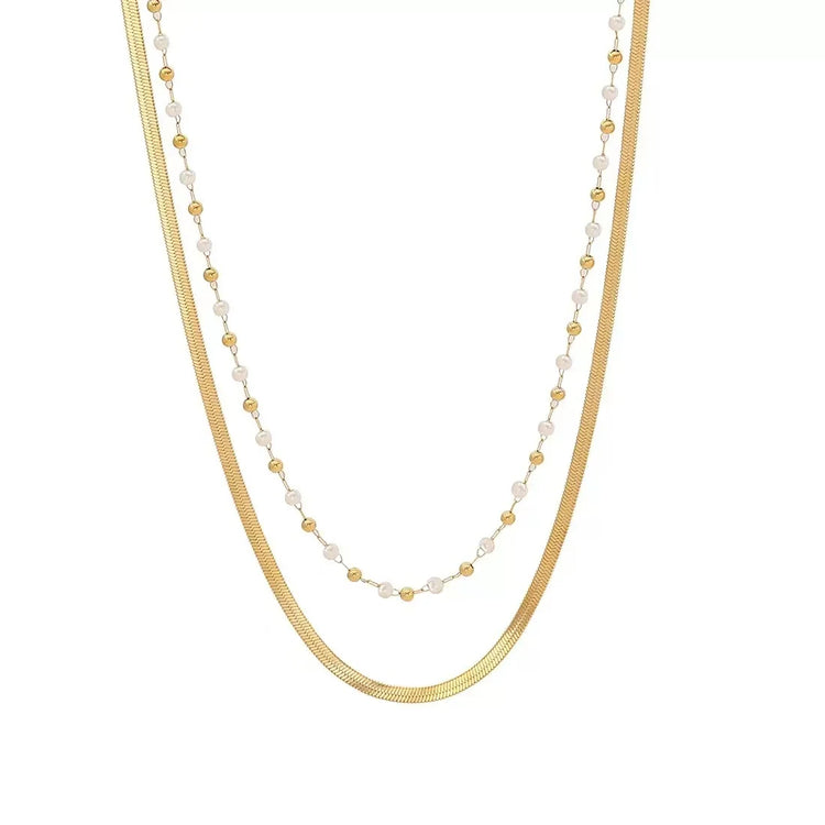Stainless Steel Envelope Pendant Necklace Metal Waterproof Jewelry For Women