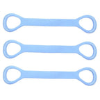 8-shaped Fitness Resistance Band Sports Workout Elastic Band Home Fitness Rubber Pull Rope Yoga Training Exercise Gym Equipment