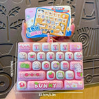 키캡 26 Key Cap Giant Keycap Keychain Gifts Keycap Clicker Keyboard Bag Charms Key Caps Keyboard Fidgets Clicker Gifts 대왕키캡
