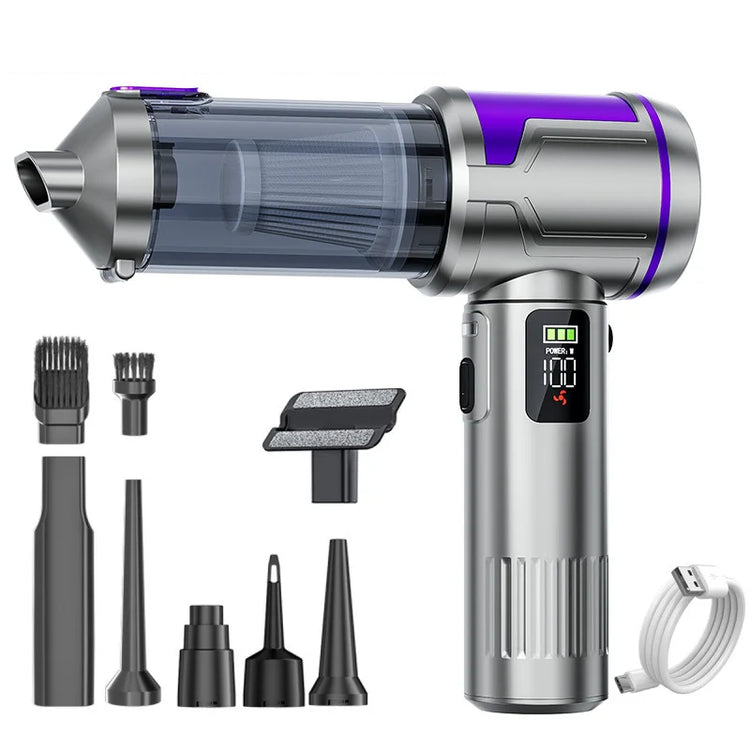 100,000Pa Cordless Vacuum Cleaner Car Washing High Power Robot Vertical Cleaning Machine Home Automotive Home Vacuum Cleaner