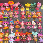 Original 8-10cm Lalaloopsy  Little Sister Multi-style Dolls PVC Girls' Holiday Gift Collection Toys