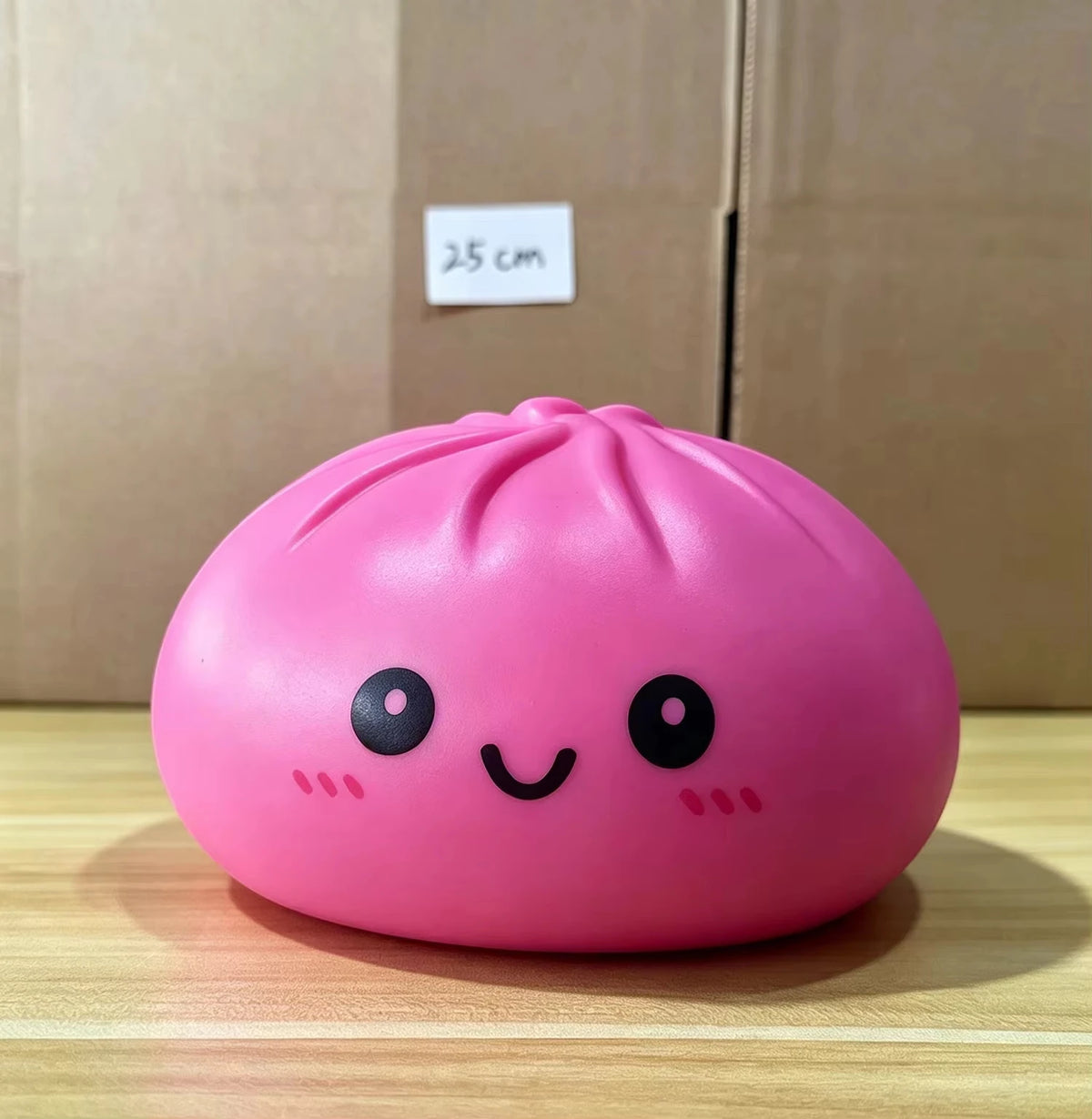 Large Dumpling Squishy Oversized Bun Anti Stress Reliever Fidget Low Rebound Decompression Ball Home DecorBirthday Gift