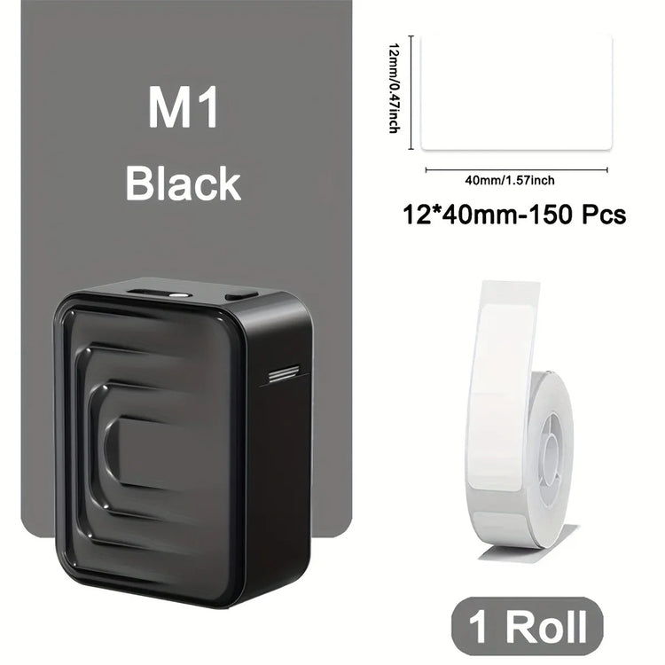 Marklife P15 Wireless Bluetooth Label Printer Portable Thermal Printer Similar as D11 D110 D101 Label Machine Mini Label Maker