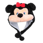 Fashionable Children's Winter Hat Plush Tiger Head Design Scarf Neck Protection Halloween Performance Cap Kids Warm Cozy Hat