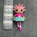 Original 8-10cm Lalaloopsy  Little Sister Multi-style Dolls PVC Girls' Holiday Gift Collection Toys