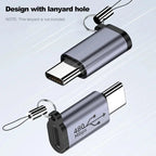 TypeCFemale to Mini USB/Type C/ios Female to Micro USB/Micro USB Female to Type C/Micro USB Female to Mini USB Connector Adapter