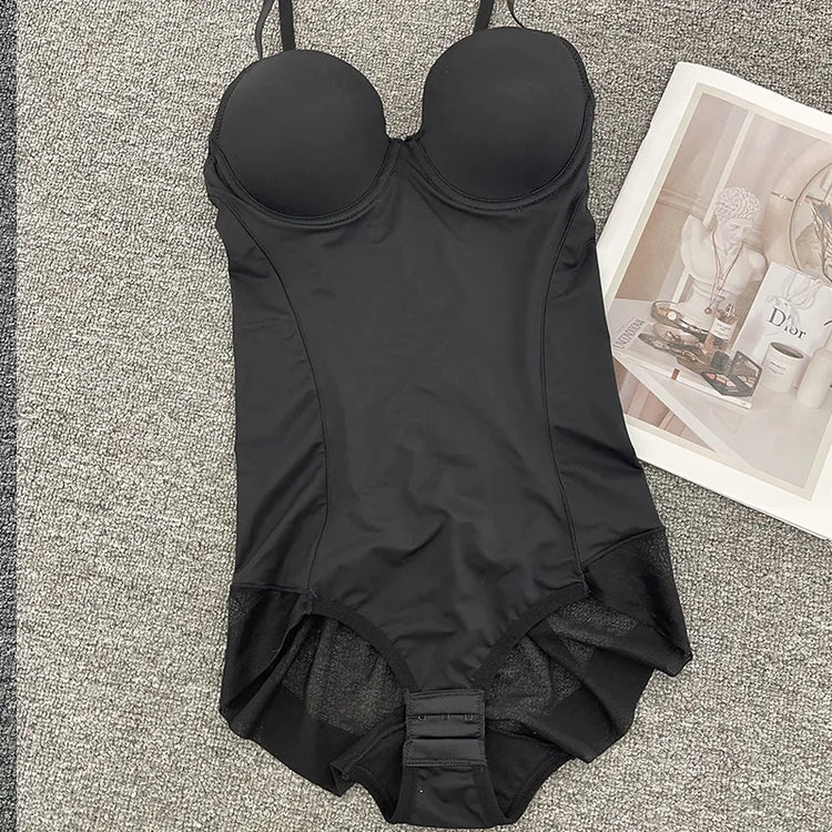 Women Shapewear Bodysuit Tight Slimming body Shaper Bodysuit with Bras