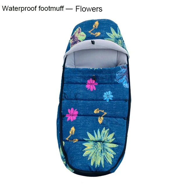 Universaln Stroller Footmuff Compatible with all YOYO Strollers and Bugaboo strollers - Windproof, Waterproof & Thermal Warm