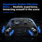 G6 Wireless Mobile Game Controller with Hall Trigger and Hall Joystick Supporting Switch/PC/Android/iOS