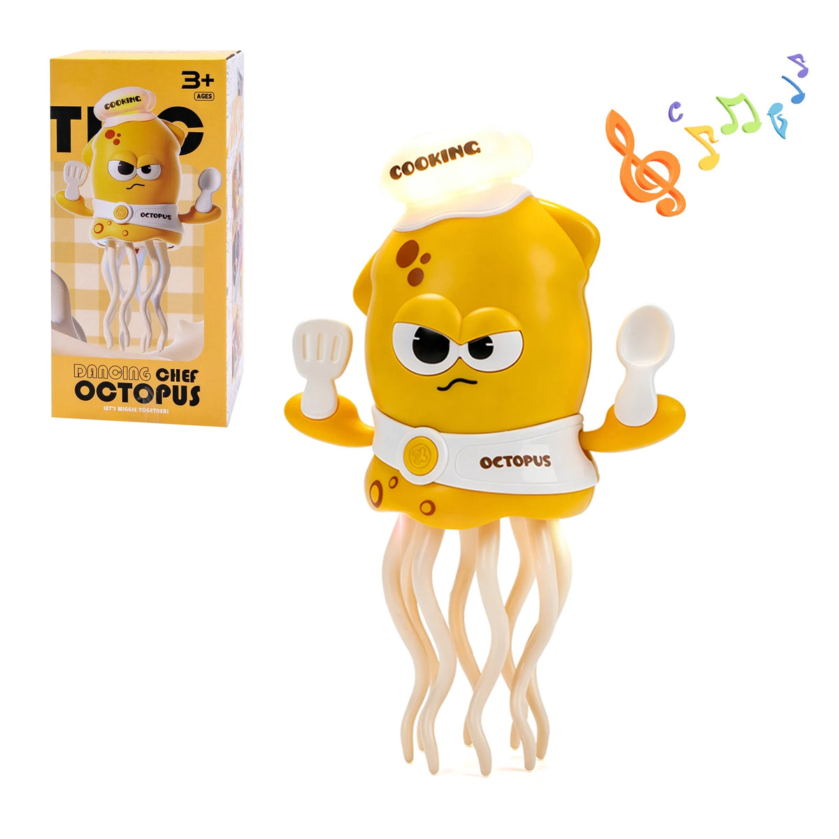 Kids Electronic Pet Toys Dancing Octopus&Duck Musical Penguin Baby Crawling Toys Toddler Interactive Toys Tummy Time Gifts