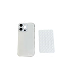 Double Sided Silicone Suction Cup Phone Case Detachable Stand For Hands-Free Selfies And Videos Just Use For Smooth Glass