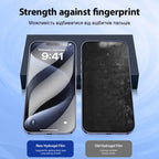 3Pcs Soft Hydrogel Film For iPhone 18 17 16 15 14 13 12 11 Pro Max XS XR X 7 8 15 Plus Protective Silicone TPU Screen Protector