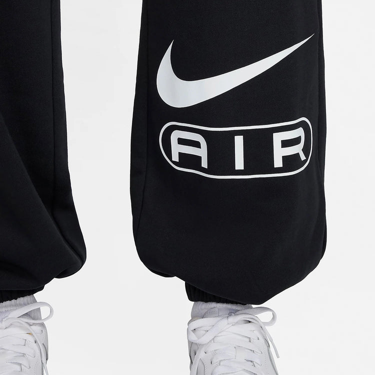 Nike genuine new women's mid waist knitted casual sports closure pants FN1903-010