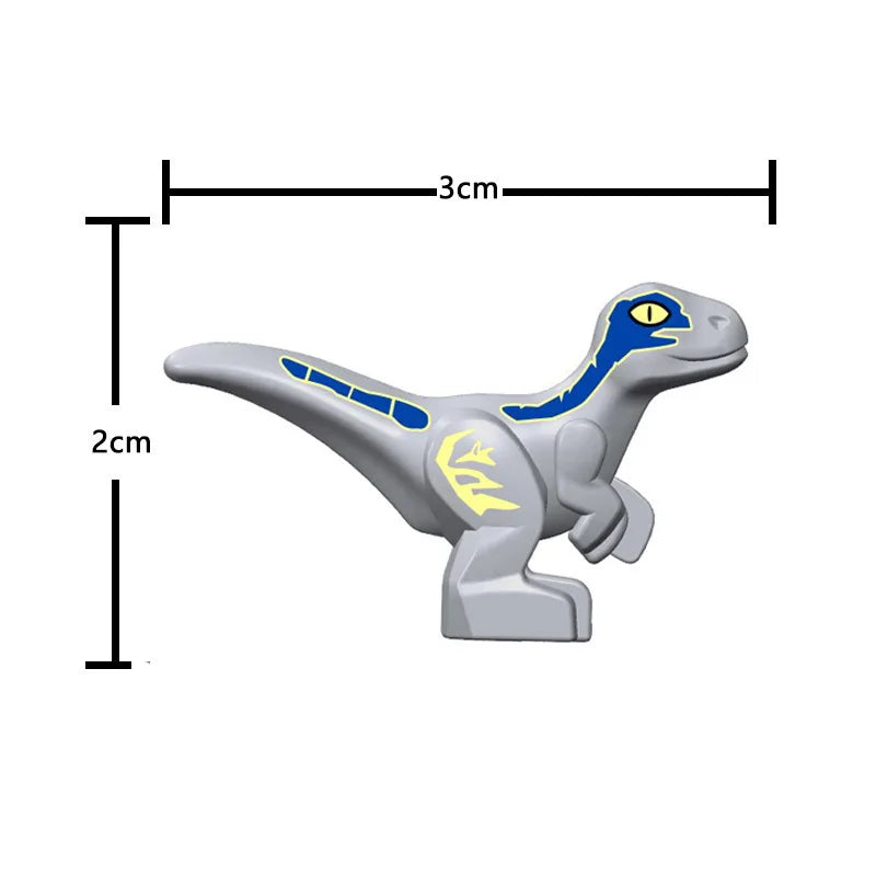 Jurassic Dinosaur Nest Baby Building Blocks Toys Collection Souvenir Gift Birthday Jurassic Rex Raptor