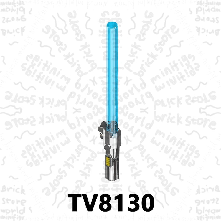 TV6117 TV6118 TV6119 Space War Action Figure Accessories Building Blocks Gift Toys For Children Adult Brick TV6116 TV6115 TV6114