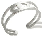 High End Waterproof Hollow Stainless Steel Finger Ring Trendy for Women Personalize Jewelry Wholesale