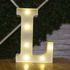 Alphabet Letter LED Nights Lights Number Lamp Decor Party Room Birthday Wall Wedding Home Decorations Personalised Ornaments