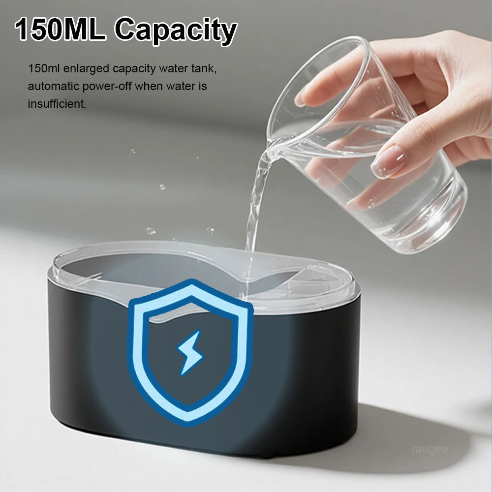 Flame Humidifier Aroma Diffuser Household Aromatherapy Fragrance Diffuser USB Fire Humidifier Essential Oil Diffuser for Room