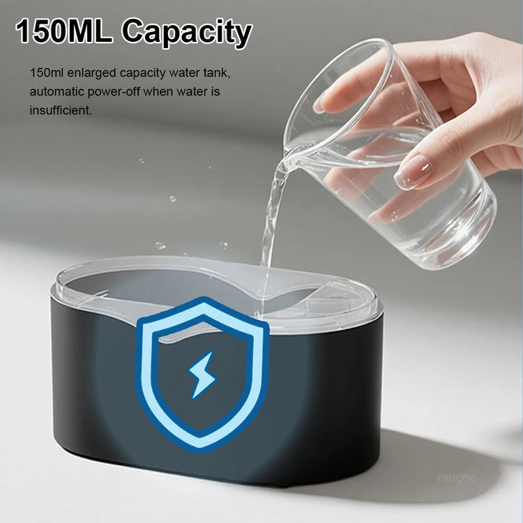 Flame Humidifier Aroma Diffuser Household Aromatherapy Fragrance Diffuser USB Fire Humidifier Essential Oil Diffuser for Room