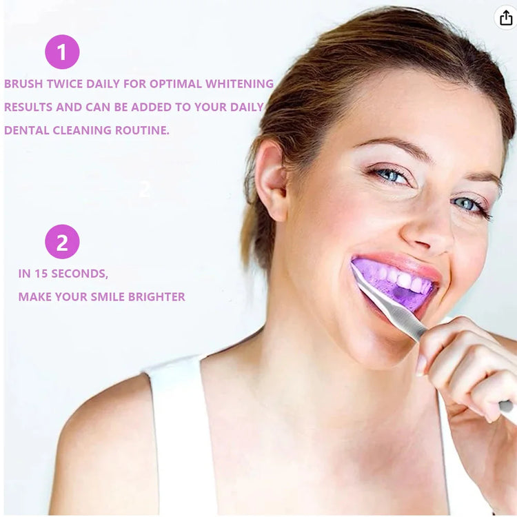1PCS Purple Toothpaste Chewable Tablets for Smokers, Business Trip, Travel Essentials, Fresh Breath