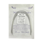 10pcs/Pack AG Dental Orthodontic Arch Wires NITI  Round / Rectangular Oval Form Ortho Arch Wire Dentist Tool